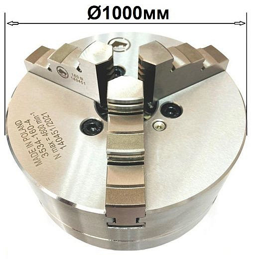 Патроны токарные ф1000мм Bison-Bial